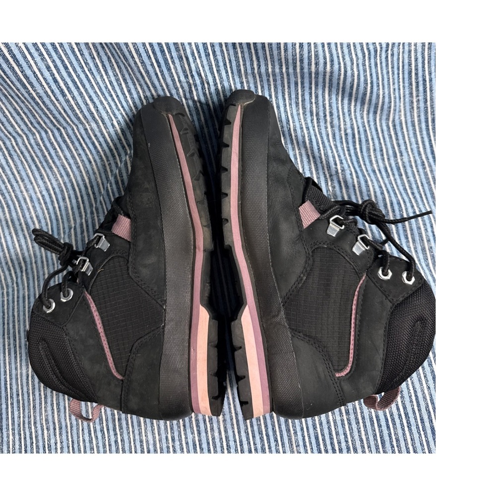 Timberland Womens Euro‎ Mid Waterproof Lace Up Hiking Nubuck Boots A2K2Q Size 8 - Picture 10 of 13
